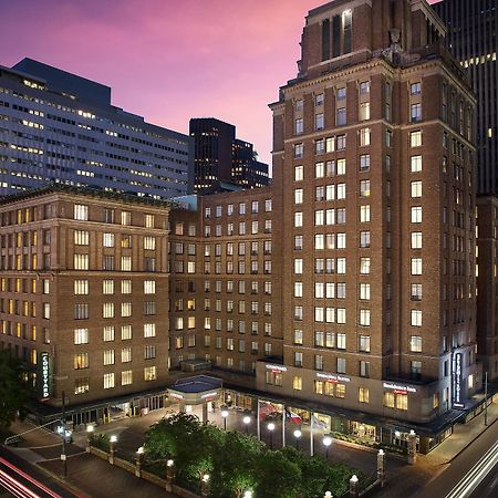 Springhill Suites By Marriott Houston Downtown/Convention Center Екстериор снимка
