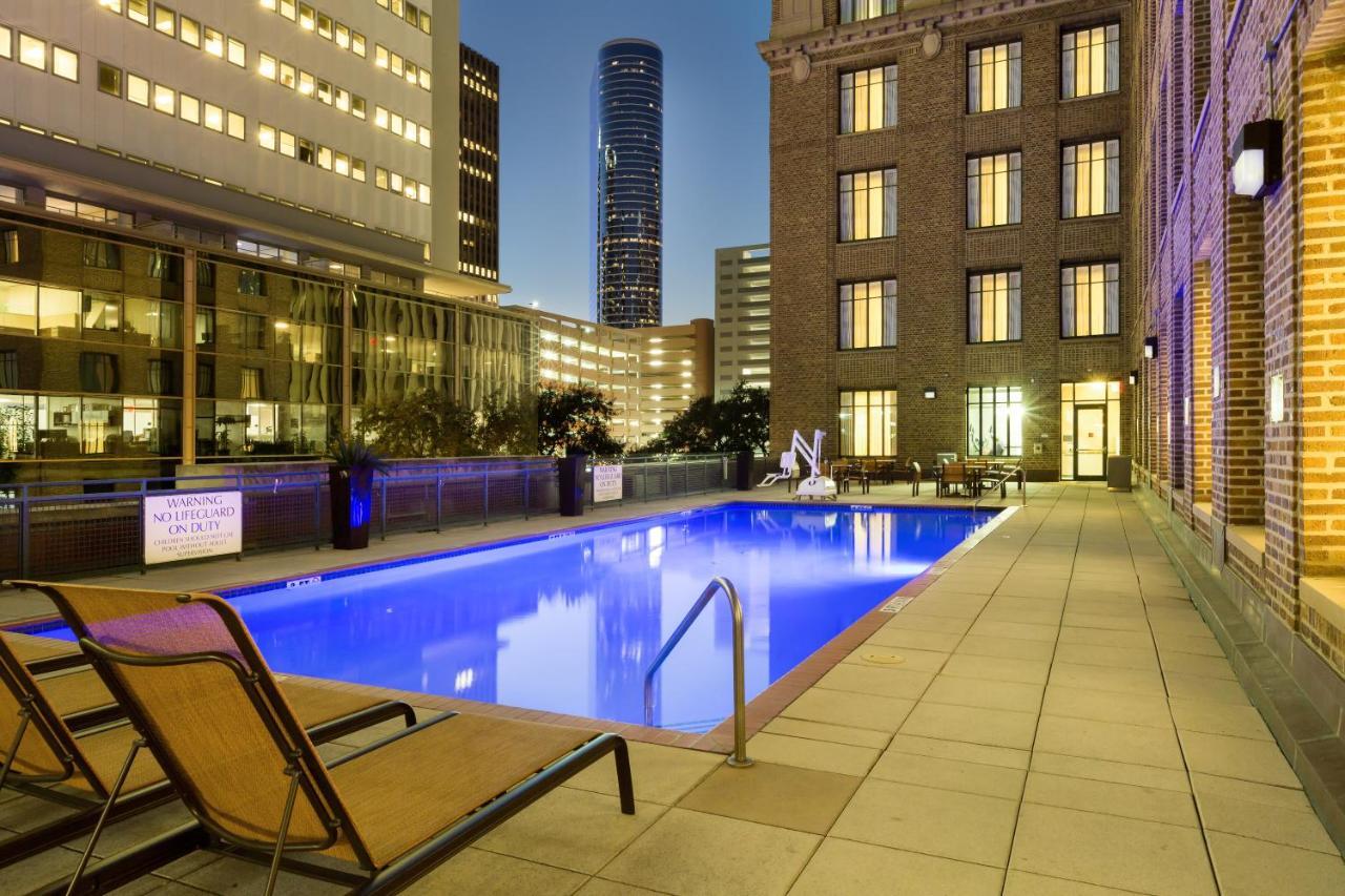 Springhill Suites By Marriott Houston Downtown/Convention Center Екстериор снимка