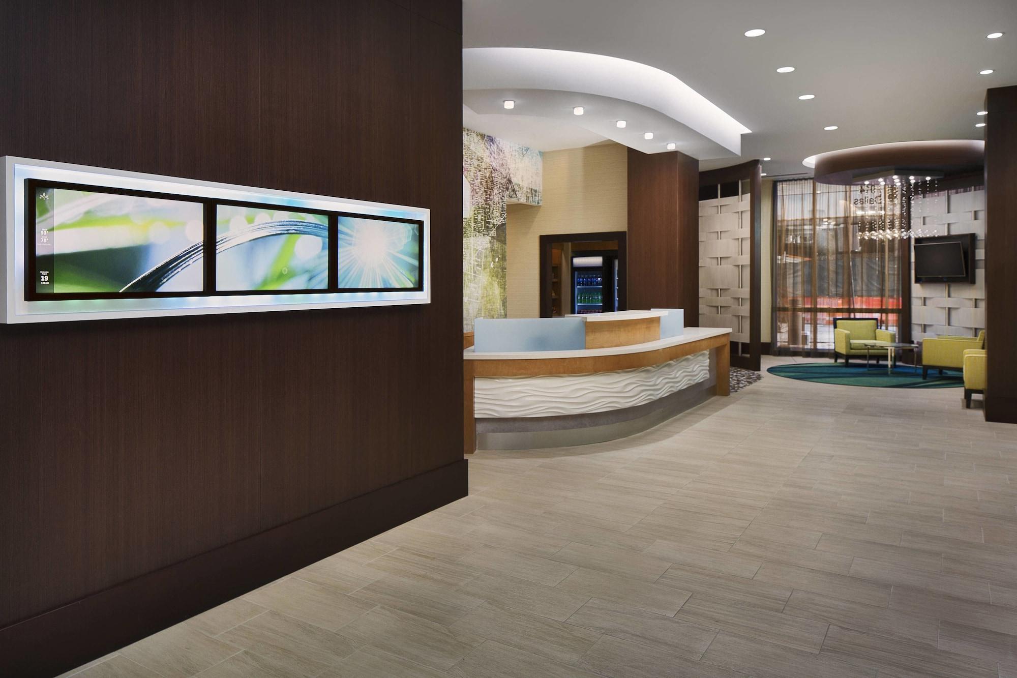 Springhill Suites By Marriott Houston Downtown/Convention Center Екстериор снимка