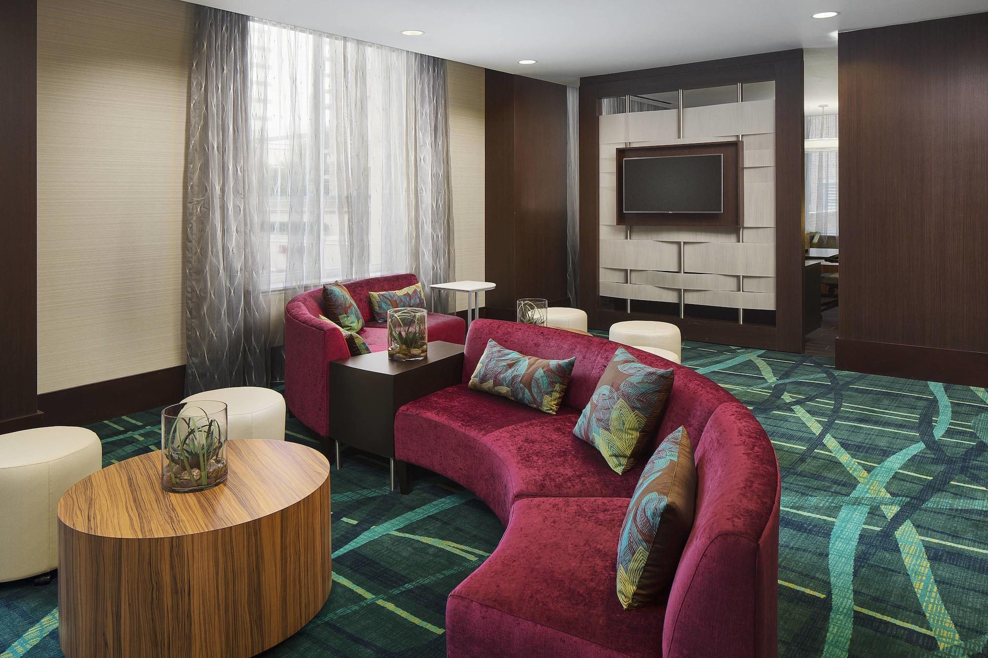 Springhill Suites By Marriott Houston Downtown/Convention Center Екстериор снимка