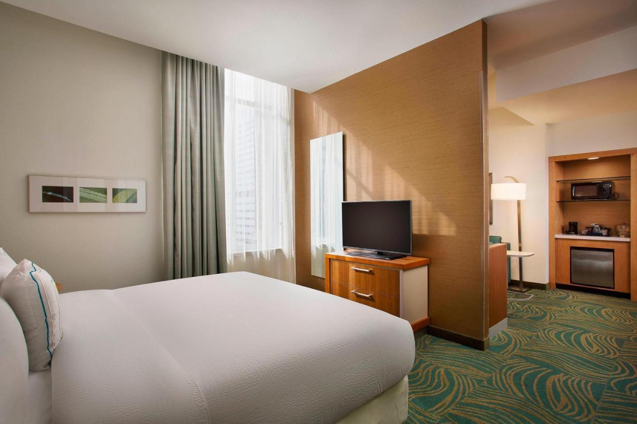 Springhill Suites By Marriott Houston Downtown/Convention Center Екстериор снимка