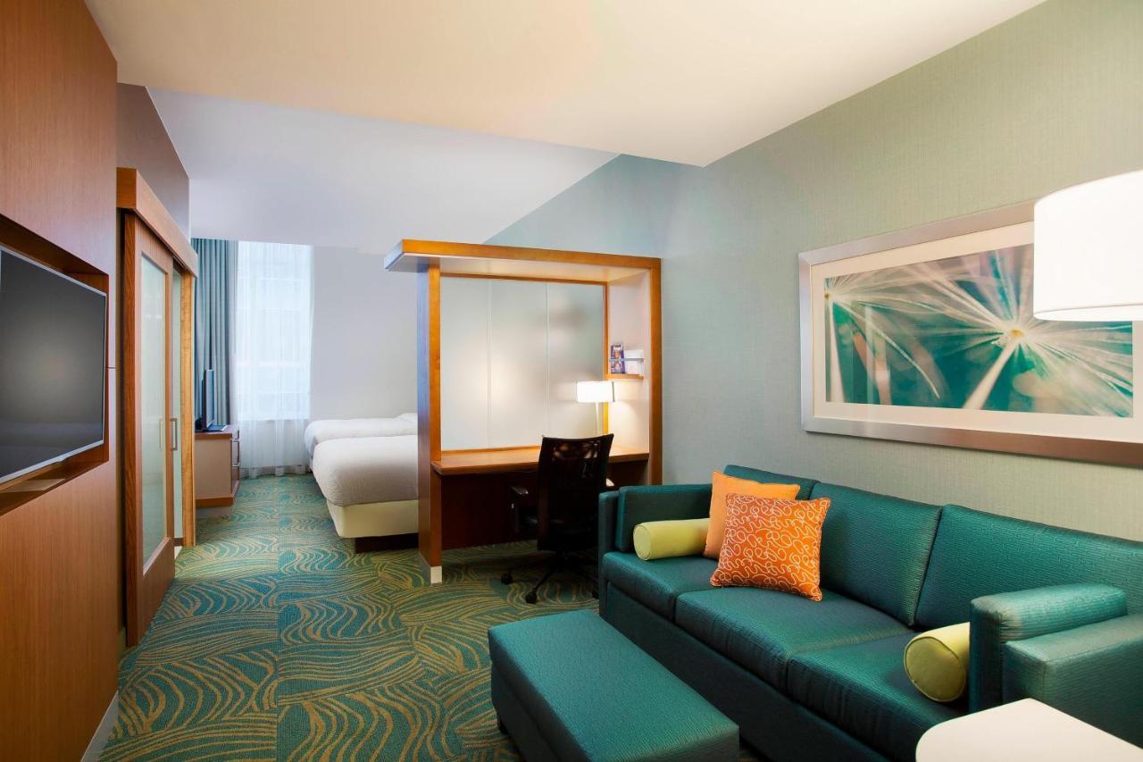 Springhill Suites By Marriott Houston Downtown/Convention Center Екстериор снимка