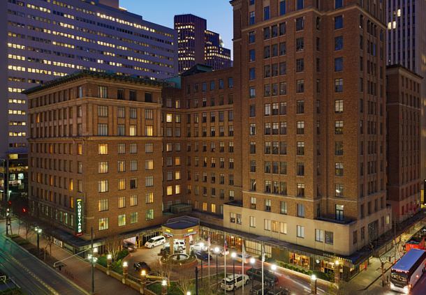 Springhill Suites By Marriott Houston Downtown/Convention Center Екстериор снимка
