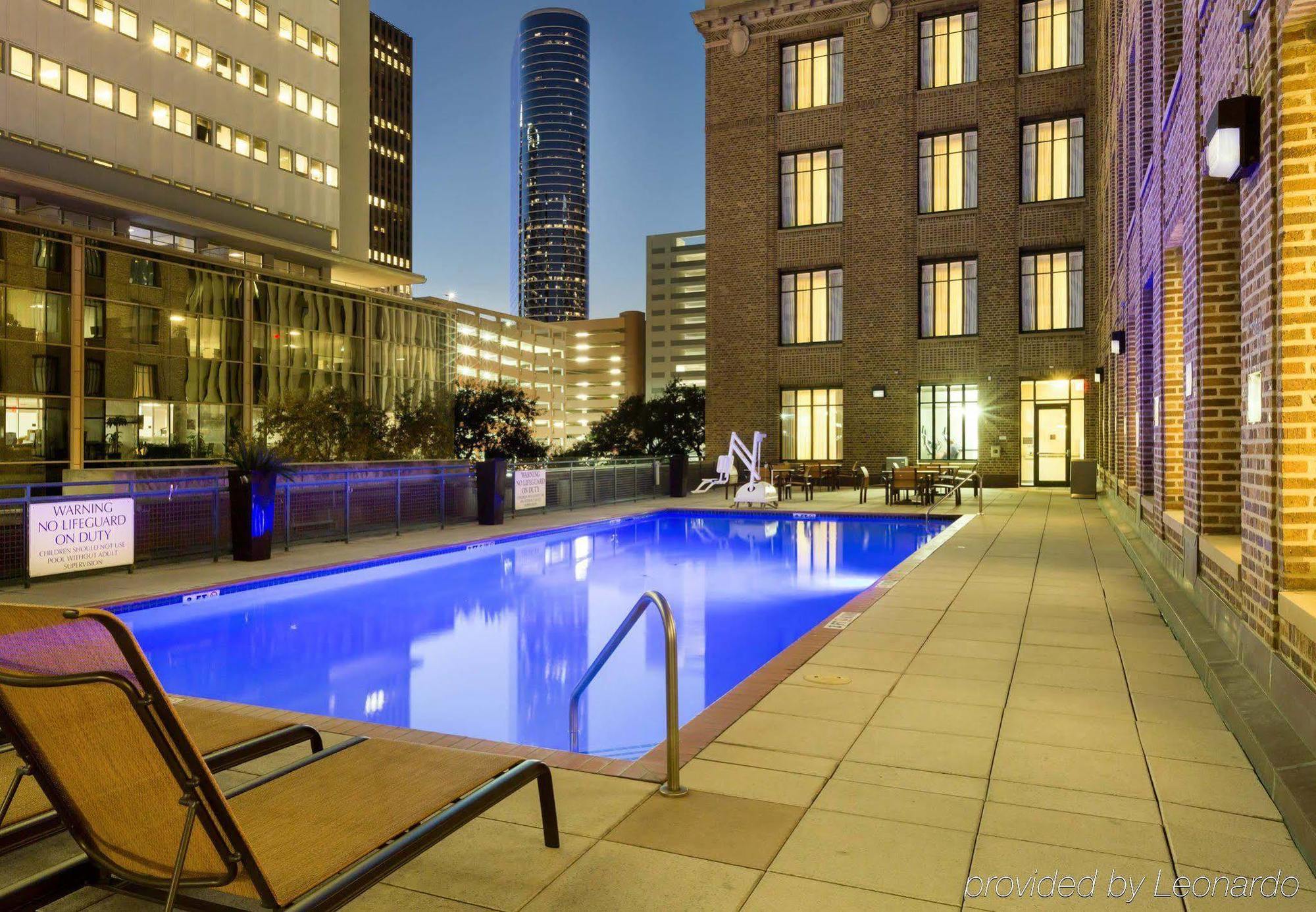 Springhill Suites By Marriott Houston Downtown/Convention Center Екстериор снимка
